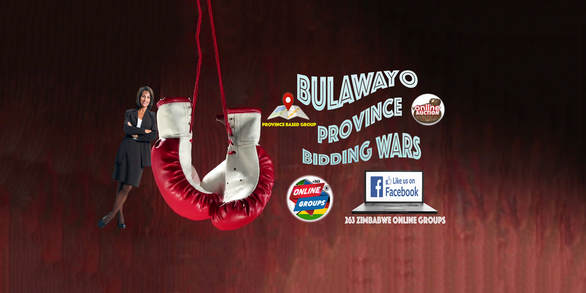 Bulawayo Province Bidding Wars (Facebook Auction)