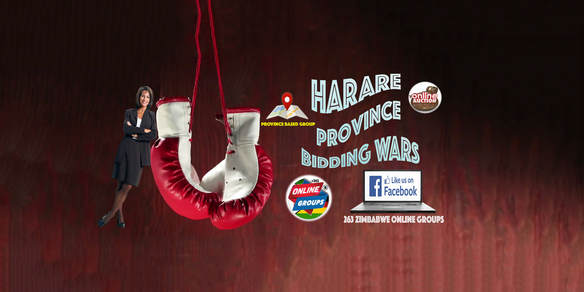Harare Province Bidding Wars (Facebook Auction)