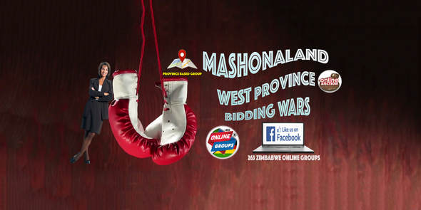 Mashonaland West Province Bidding Wars (Facebook Auction)