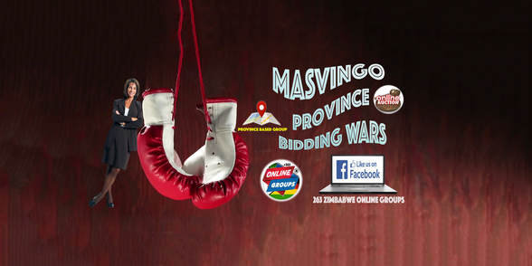 Masvingo Province Bidding Wars (Facebook Auction)