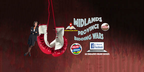 Midlands Province Bidding Wars (Facebook Auction)